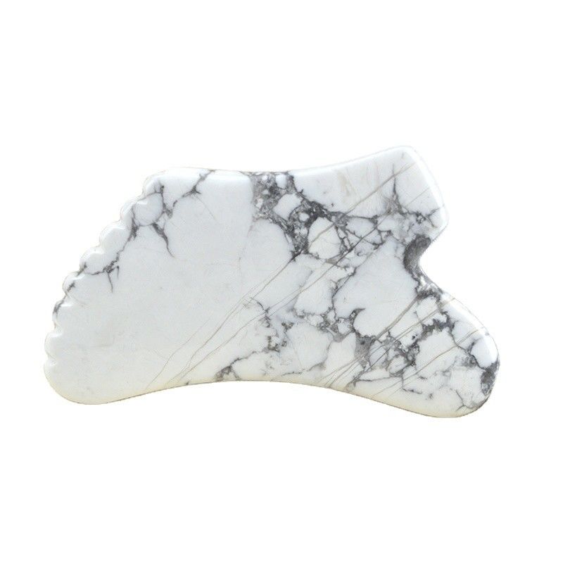 Body Healthcare Massage Equipment 2024 Howlite Gua Sha Scraping Board for Beauty Tool