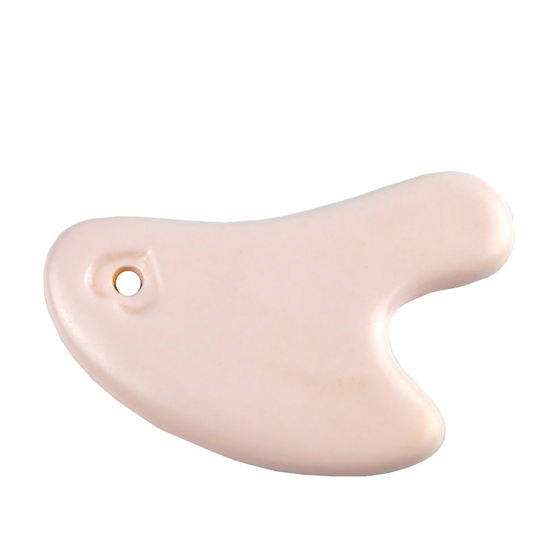 2024 Heart Shape Ceramic Gua Sha Scraping Board The Perfect Tool for Body Massage and Facial Rejuvenation