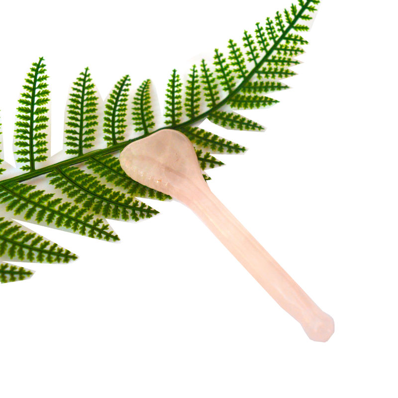 2024 Rose Quartz Acupoint Massage Guasha Stick The Ultimate Tool for Revitalizing Facial Acupressure and Skin Beauty