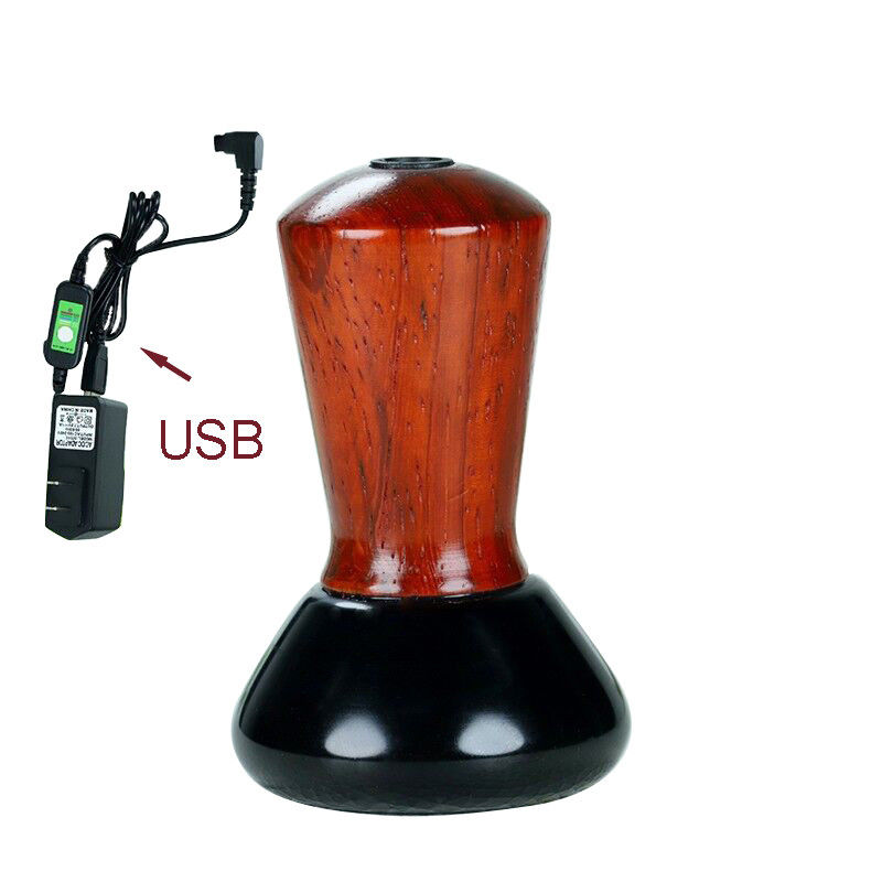 Red Pear Wood Mini Bian Stone Eye Face Gua Sha Massager Portable Massage Belt for Natural Hot Stone Electrical Guasha Machine