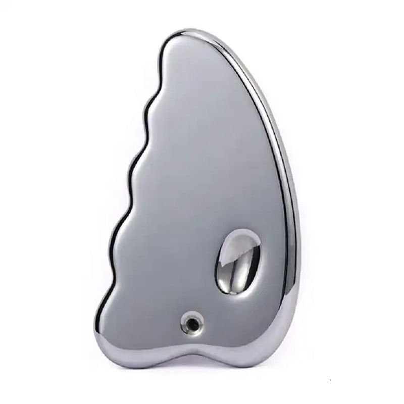 Terahertz Gua Sha Tool for SPA Acupuncture Therapy Jawline Chin Scalp Rejuvenation and Detoxification