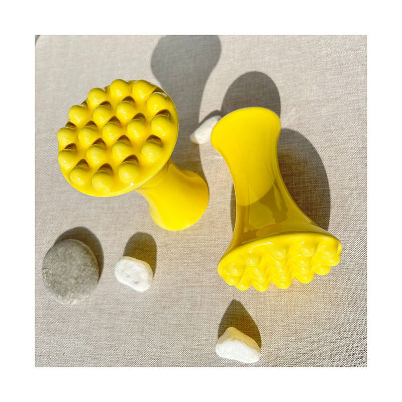 SPA Acupuncture Therapy Ceramic Gua Sha Scraping Tool for Anti-Aging Treatment of Body Face Neck and Head in Ceramic