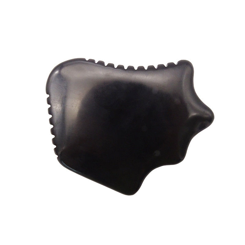 Natural Black Obsidian Gua Sha Board for Face Back Massage Relax Therapy Guasha Tool Skincare Scraping