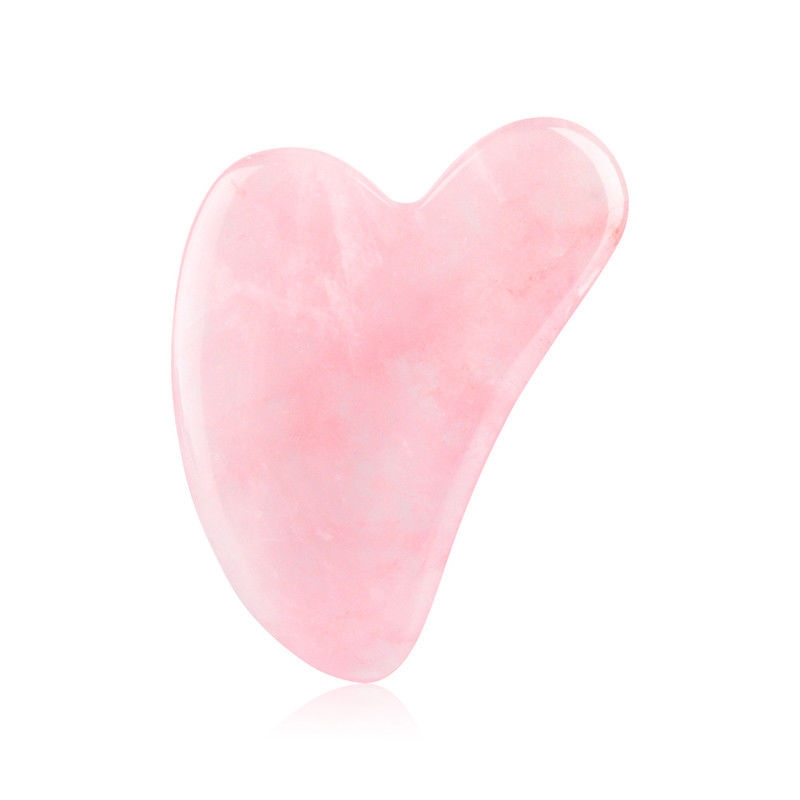 Portable Natural Jade Gua Sha Stone Massage Tool for Face Neck Skin Lifting Wrinkle Remover Beauty Care Physical Therapy