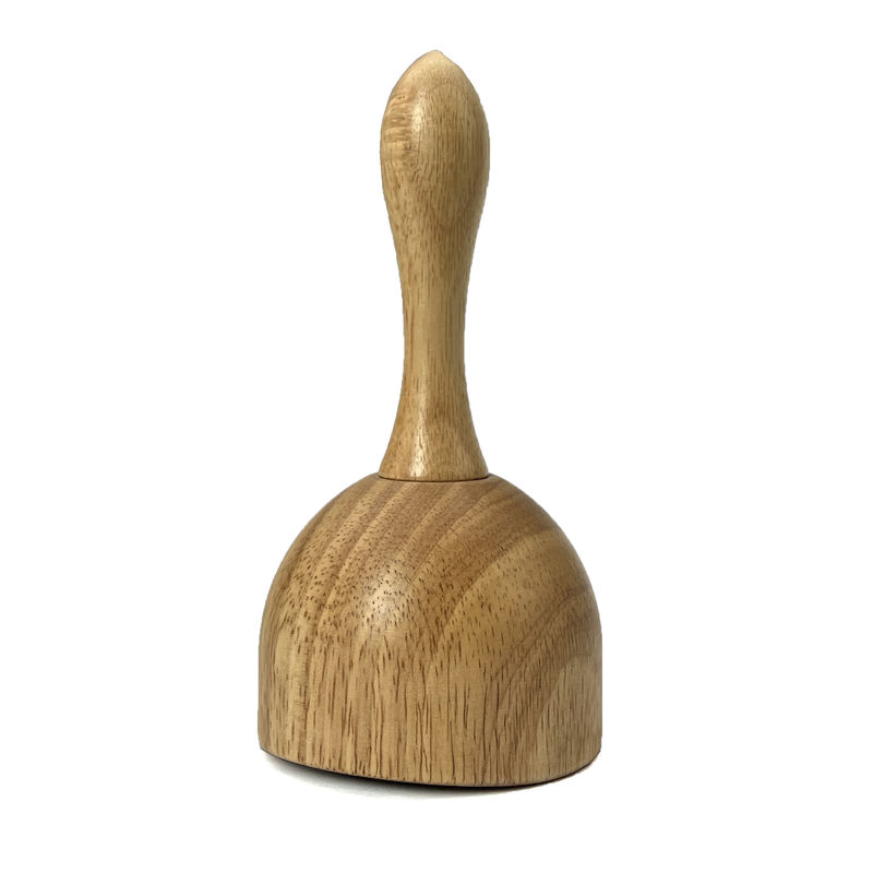 Wooden Gua Sha Massage Stick for Natural Carbonized SPA Therapy and Body Massage
