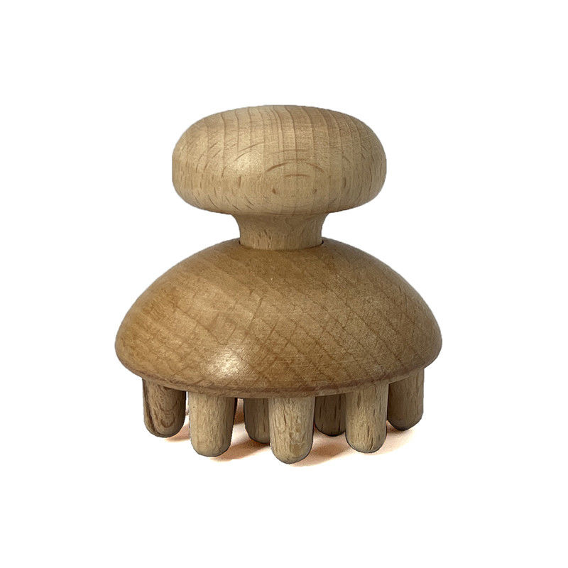 Wooden Head Guasha Board for Cosmetology Massage Tool Anti-cellulite Lymphatic Drainage Body Shaping Wood Therapy