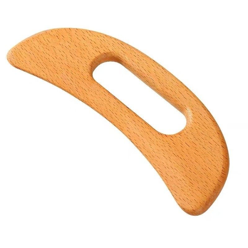 Wooden Lymphatic Drainage Tool Body Cosmetology Massager for Activating Qi and Dredging Collaterals in Wood Therapy