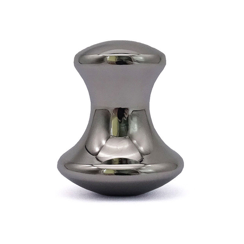 Gua Sha Stainless Steel Mushroom Massage Hot Stone 3.5*3.5*2.1inch Size and Effectiveness
