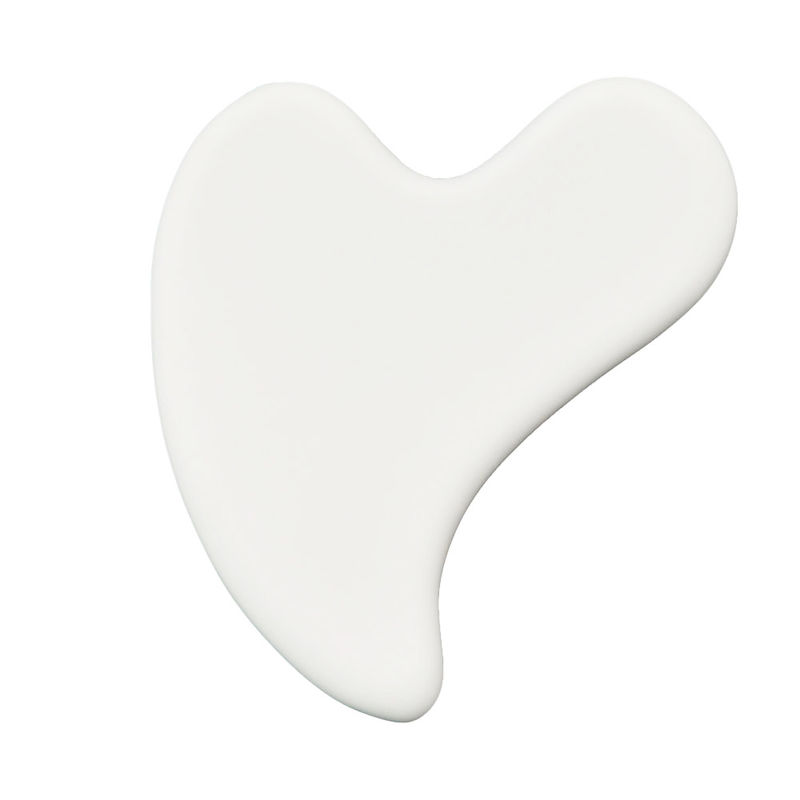 Medical Personal Care Style Hand-held Ceramic Massage Therapy Gua Sha Board Tool for Face Guasha Scraping Beauty Product