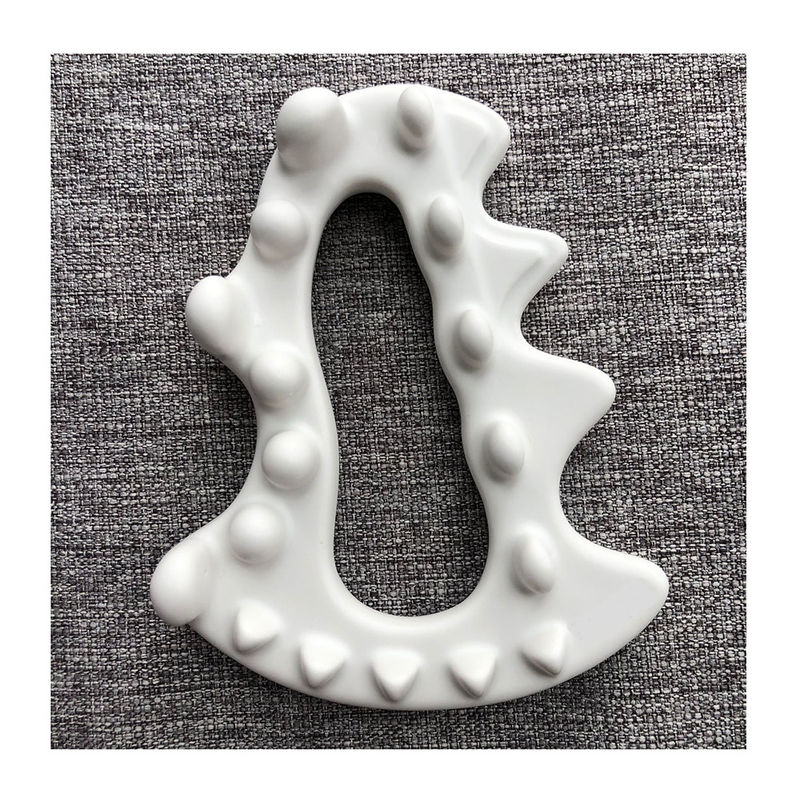 Facial Scraping Body Massager Gua Sha for Face Function Ceramic Guasha Massage Tool