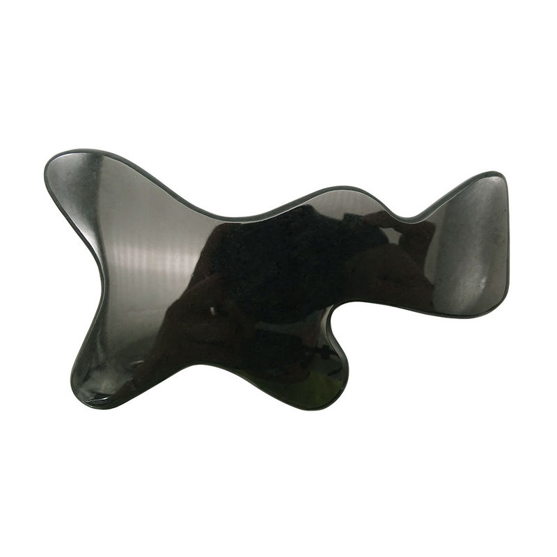 Highly Recommended Nephrite Jade Guasha Stone for Neck Arms and Whole Body Massage Tools OEM/ODM Acceptable