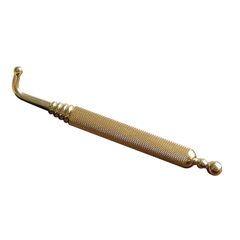 Relaxing Deep Tissue Massage Tool Brass Manual Acupressure Pen for Reflexology Pressure Point Massager