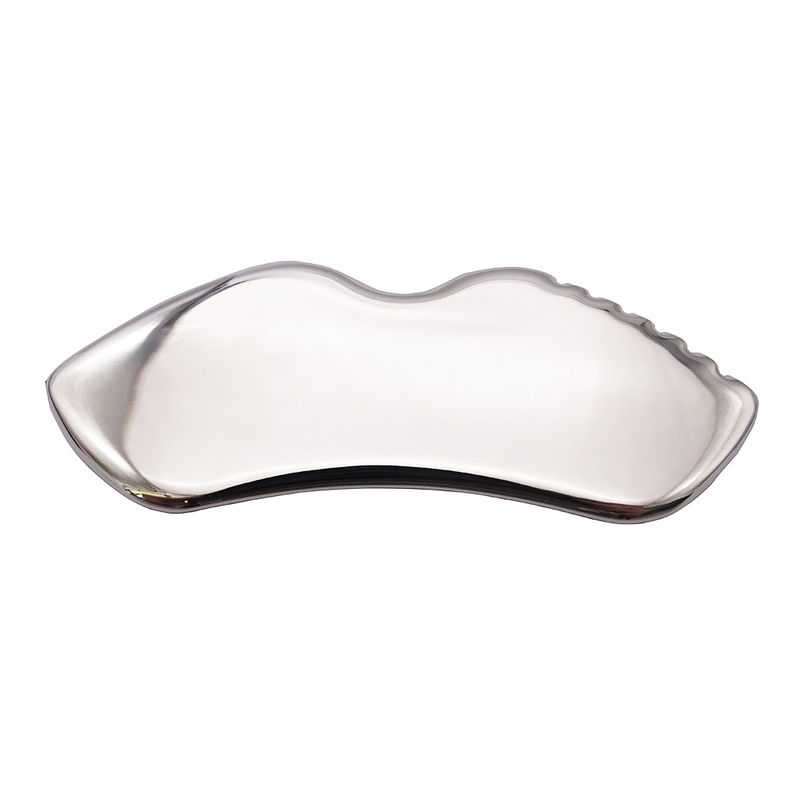 Facial Massager Hand-Held Stainless Steel Gua Sha Scraping Tool for SPA Treatment