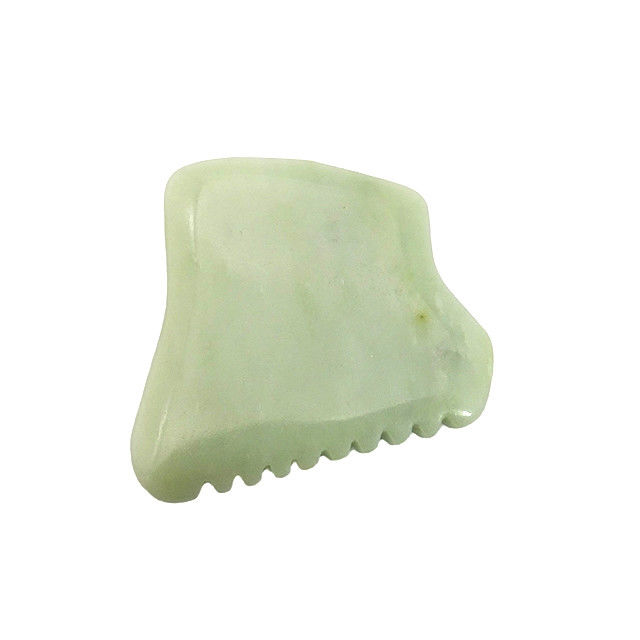 Experience the Healing Benefits of 2024 Xiuyan Jade with Natural Gua Sha Body Scraping and Facial Scraping Plate
