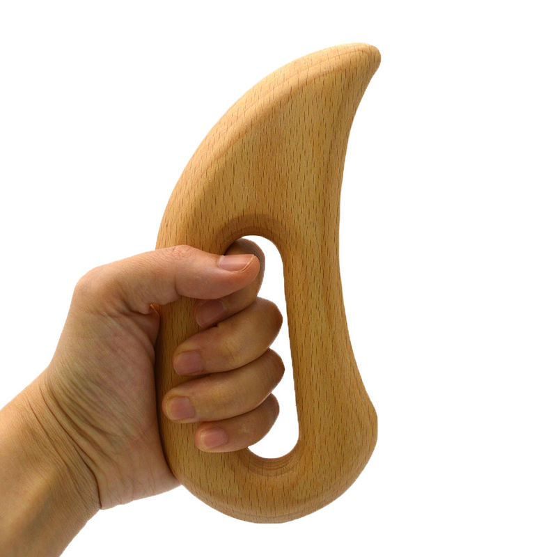 Wooden Gua Sha Massage Tool for Neck Shoulders and Legs 2024 Body Massage Therapy Massager