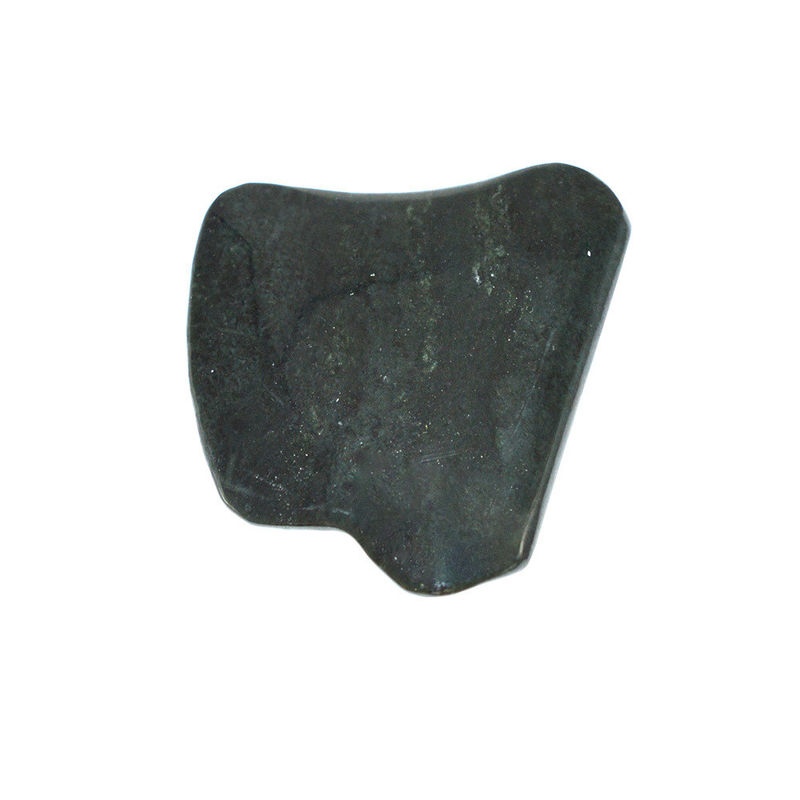 2024 Dark Green Nephrite Jade Guasha Scraper A Slimming and Facial Massage Tool with Healthcare Function