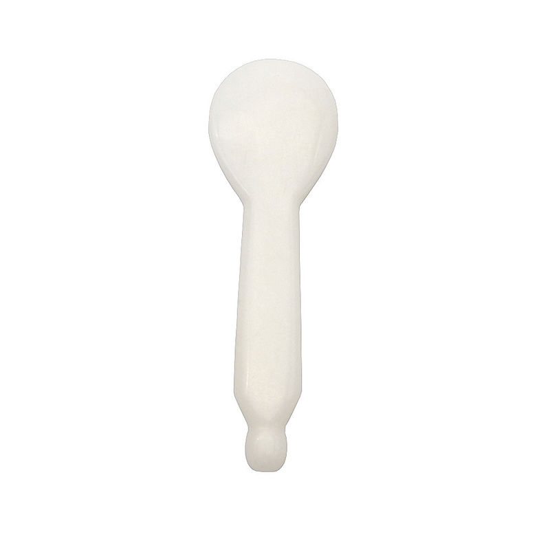 White Jade Gua Sha Massage Stick for Face Eye Massage and Hand-Held Acupuncture Point Probe