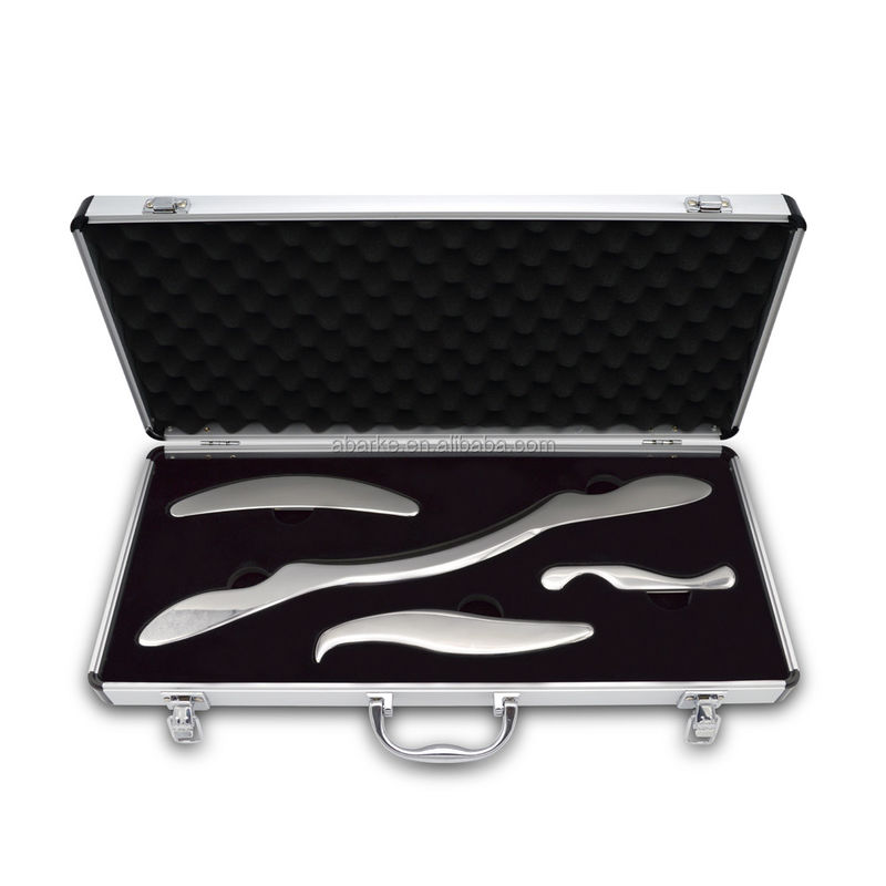 Experience the Power of Stainless Steel Gua Sha Scraping Massage Tool for Body Massage and More Say Goodbye to Soreness