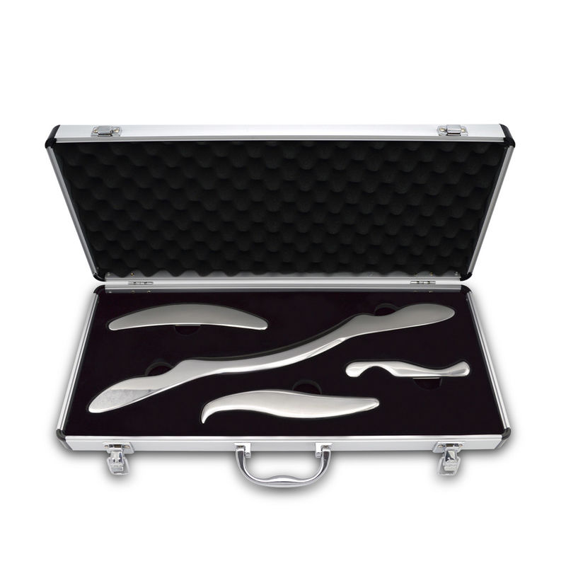 Professional Grade Stainless Steel Body Guasha Scraping Massage Tools Metal Gua Sha Tools IASTM for Bodywork