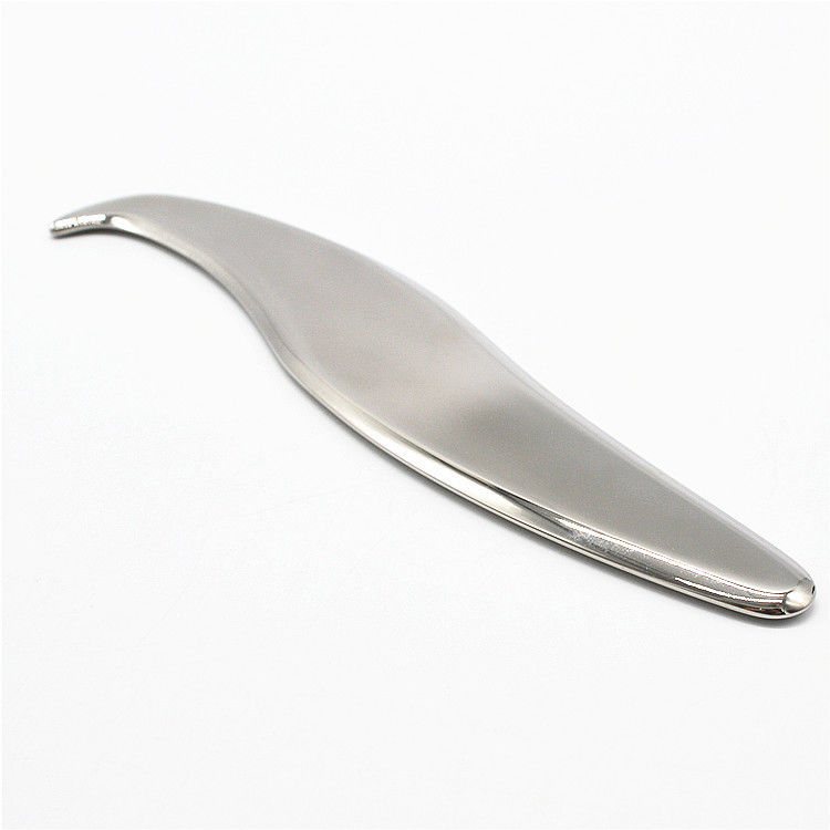 Upgrade Your Massage Experience with Professional Stainless Steel Gua Sha Tools 205*47*4.5mm