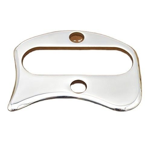Stainless Steel Gua Sha Tool for Body Massager Scraping Massage Tools About 9.8cm*7.5cm Metal Guasha Massage