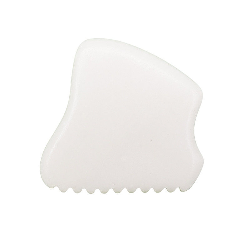Body Massager White Jade Gua Sha Stone for Facial and Neck Massage Best Choice
