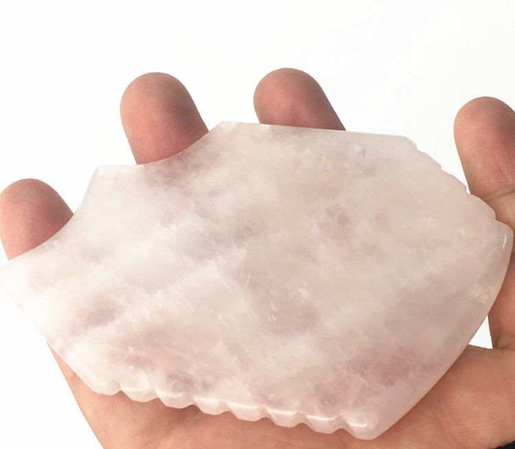 Body Massage Area Musical Function Gua Sha Scraper Skin Jade Quartz Rose Face Facial Massager with Onsite Training