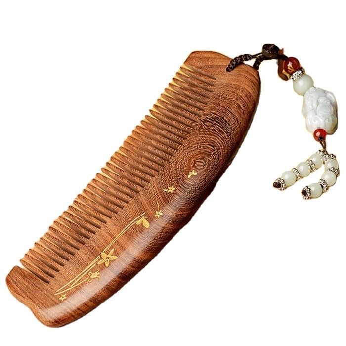 Function Hair Beauty Wooden Comb Wooden Comb for Hair Beauty Beauty Hair Salon Comb Wooden Common Comb Wood