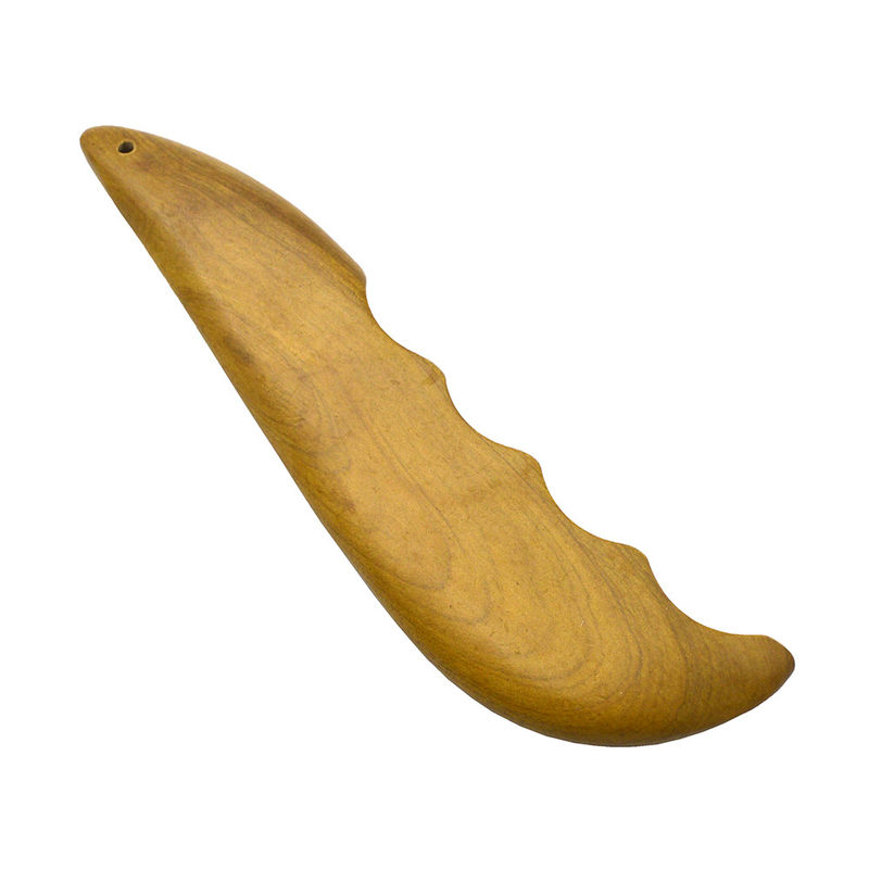 Fragrant Wood Massager Series Gua Sha Board For Natural Wooden Guasha Scraper Board Smooth Edge for Face