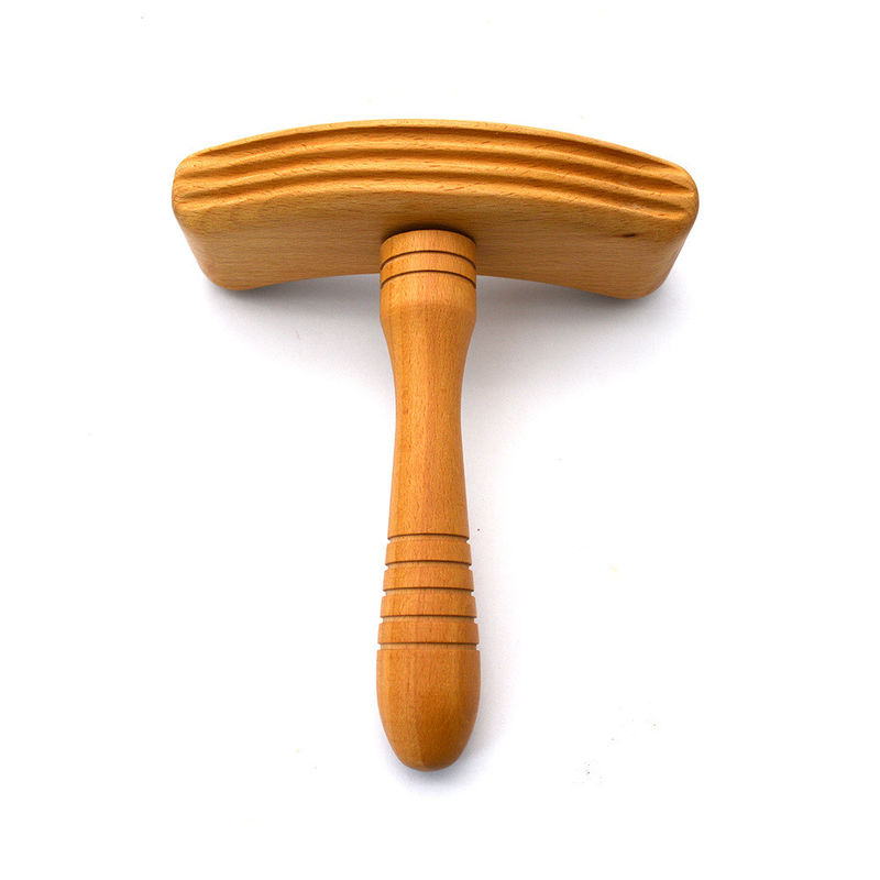 Multifunction Muscle Relaxation Massage Body Wood Massage Tool Massage Hammer for Healthcare Product