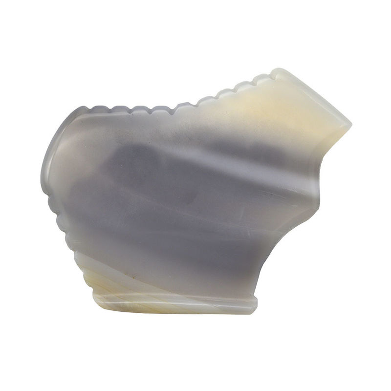 9.2*5.7*0.35 Agate Gua Sha Stone Tools for Face Massage Pink Black Grey White Grey Massager Face Healthcare