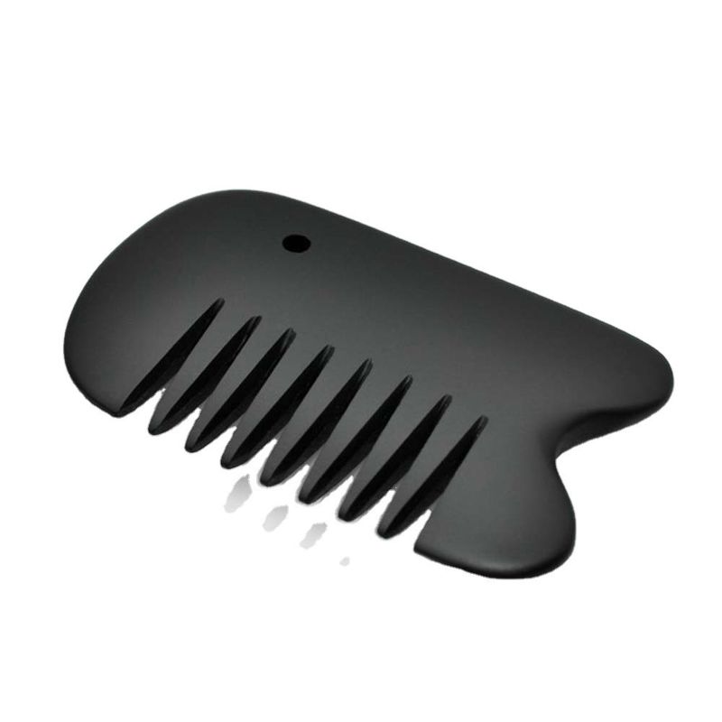 Natural Bian Stone Comb Mode No akbhr-040 The Perfect Addition to Your Hair Care Routine