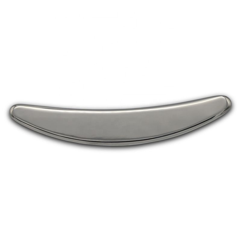 OEM ODM Accepted Stainless Steel Gua Sha Guasha Massage Tools IASTM Board 95*46*3mm