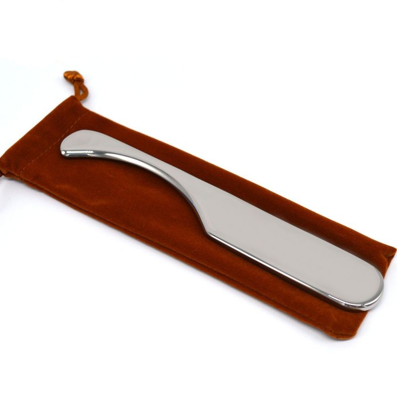 Body Massager Function 304 Stainless Steel Gua sha Scraping Massage Tool Metal Guasha Boards SPA Board Body Health Tool