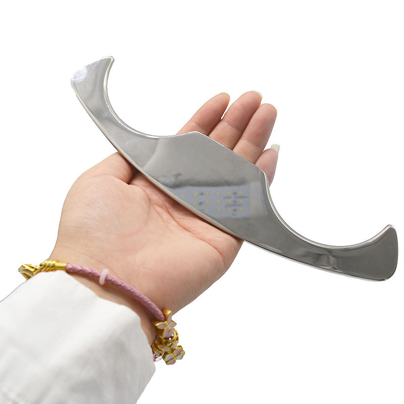 Massager 2024 Gua Sha Board Scraping Massage Tool Stainless Steel Back Meridian Scraping Guasha for OEM ODM