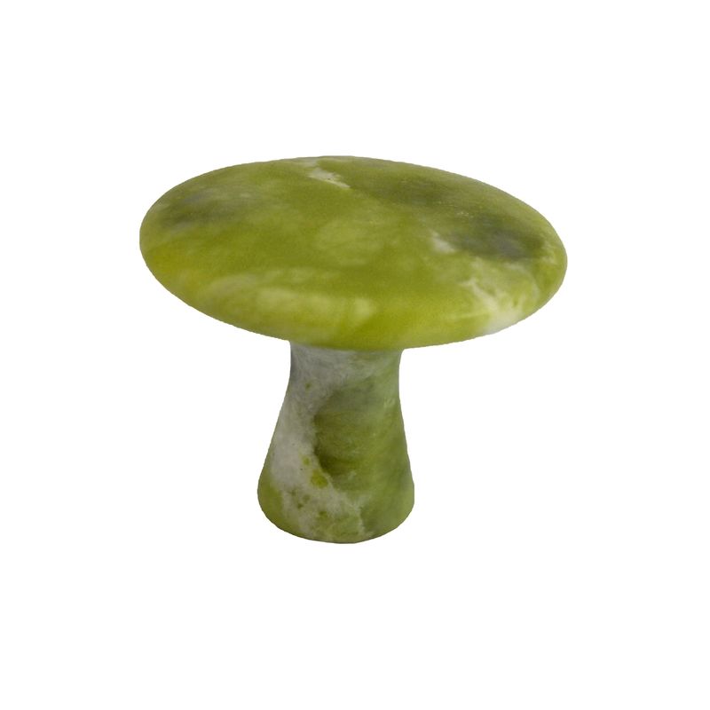 Green Mushroom Shape Massage Stone for Deep Tissue Massager and Relaxing SPA Massage Mode No abkgs-022
