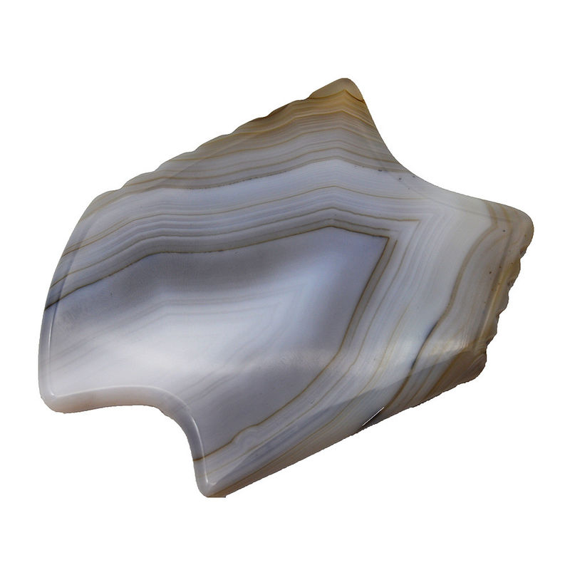 Directly Eliminate Wrinkles with Grey Agate Guasha Rose Quartz Gua Sha Tools Scraping Massage Obsidian Gua Sha Stone