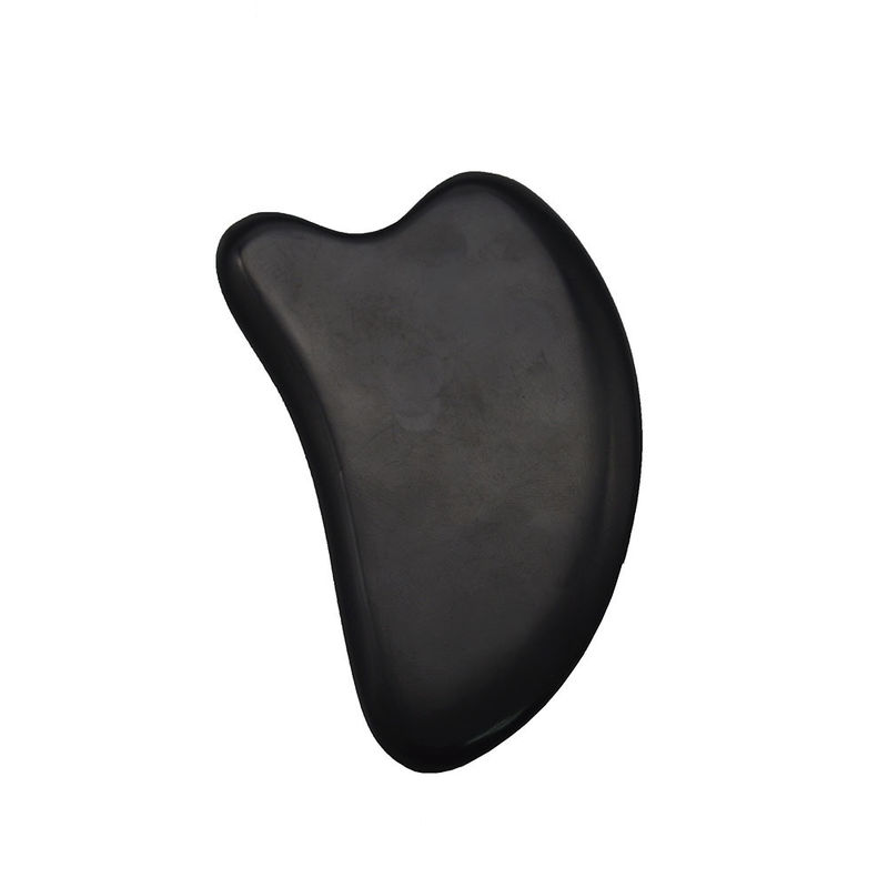 Facial Massager Beauty Tools Black Bian Stone Gua Sha Board for Natural Beauty Equipment